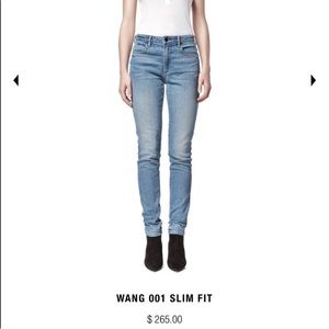 Alexander wang jeans
